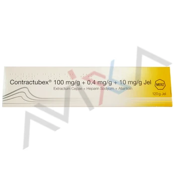 

Contractubex Gel 120g Scar Removal, Scar Healing, Raised or Hypertrophic Scar, Sunken or Atrophic Scar, Overgrowing Scar