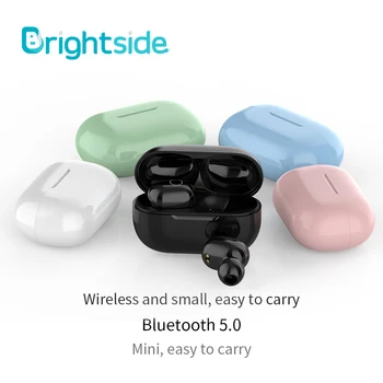 

TWS Bluetooth Wireless Earphones Mini Headphones With Microphone Wireless HeadsetsCharging Box For Mobile Phone Sport Earphone