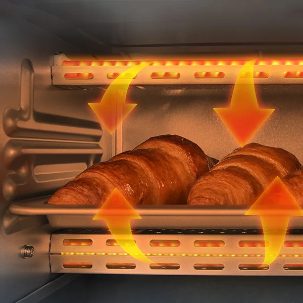 Мини-электрическая духовка Cecotec Bake'n Toast 1000W