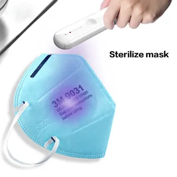 

Small Portable Ultraviolet Disinfection Stick Handheld Sterilizing Rod UVC Disinfection Lamp For Beauty/Fabrics/Masks/phones