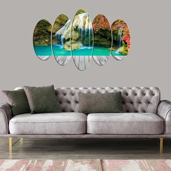 

Waterfall Scenic 5 Piece Mdf Table