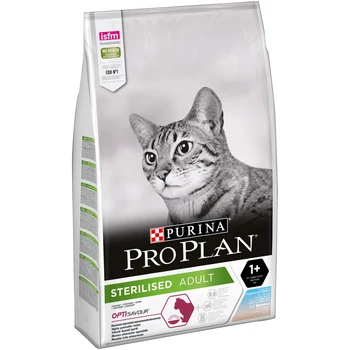 

Dry food Purina Pro Plan for стерилизованных cats, cod and trout, 10 kg