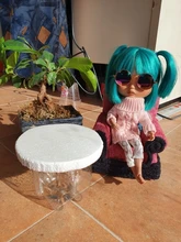 Suéter de algodón puro hecho a mano de alta calidad, vestido, Tops, opciones de ropa de muñeca, accesorios para muñeca Barbie, juguete para niña de 11,5 pulgadas