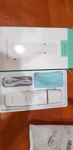 Отзыв о товаре ANLAN Ультразвуковой скрабер скруббер, ионная лопатка для чистки лица, пилинг, лифтинг для лица, удаление угрей, терапия красным светом для удаления черных точек blackhead remover узи чистка ультразвуковая чистка лица от пользователя A***a