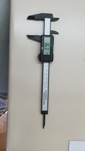 Calibrador Vernier Digital electrónico, herramientas de medición de 150mm y 6 pulgadas