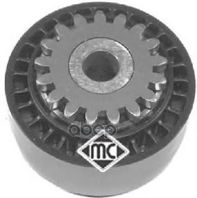 Ролик Ren Clio I/Twingo 1,2/1,2 16v(Генератор Для А/М С Г/У) O 10x55-21 Mm 05159 METALCAUCHO арт. 05159