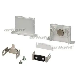 021297 Заглушка S2-LINIA55-F Silver ARLIGHT