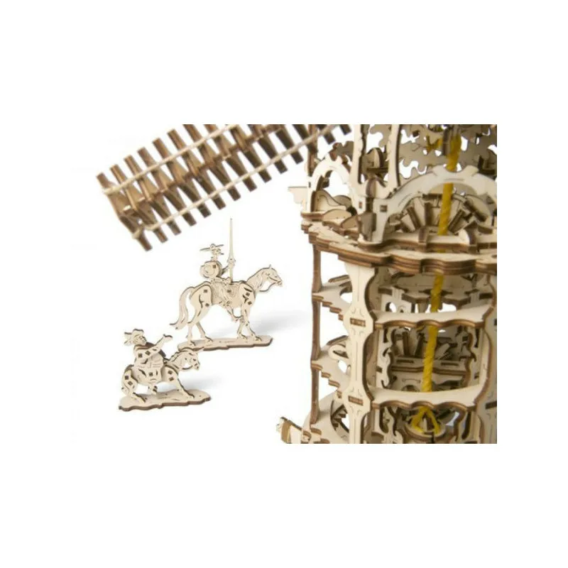 Сборная модель Ugears Мельница-башня |