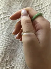 Anillo de cuentas de cristal de varios colores para mujer y niña, joyería para mujer y niña, Coreano hecho a mano elástica, anillos de fiesta apilados