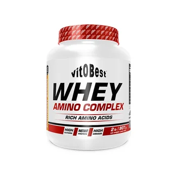 

Whey amino complex - 908 g peach