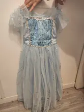 Vestido de princesa para niñas, ropa de fiesta de cumpleaños y Halloween