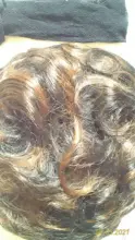 Blice-Peluca de pelo sintético para mujer, postizo de onda corta Natural, Color mezclado, resistente al calor, Kanekalon Peluca de P1B/30 pelucas para uso diario, envío gratis