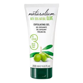 

Facial Exfoliator Olive Naturalium (200 ml)