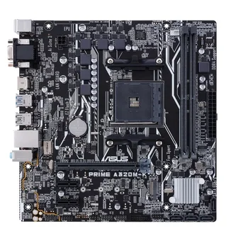

Motherboard for Asus Prime a320m-k (soc-am4/AMD A320/2xddr4/mATX/7.1-ch/Glan/VGA/hdmil) (90mb0tv0-m0eay0)