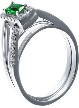 

Jay VI ring with cubic zirconia