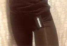 Workout Leggings Micro-Pressure Black BIVIGAOS Sport Hip-Lifting Sharkskin Slim