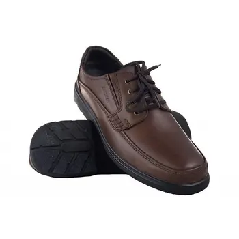 

Men's shoes for catering brown leather