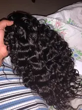 Vanlov brasileño agua Diadema con ondas Peluca de cabello humano sin costuras completa máquina pelucas de cabello humano Remy peluca y bufanda para las mujeres negras