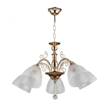 

Chandelier pendant 5*60 W E27 md.0962-5-p FGD