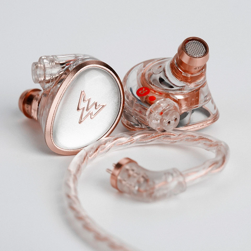 Whizzer 高解像度オーディオ Kylin HE01 iem イヤホン ヘッド
