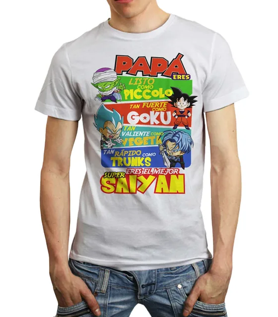 T-shirt man dad you are the best Super Saiyan 2-funny-Original  gift-Father's Day-funny - AliExpress Men's Clothing