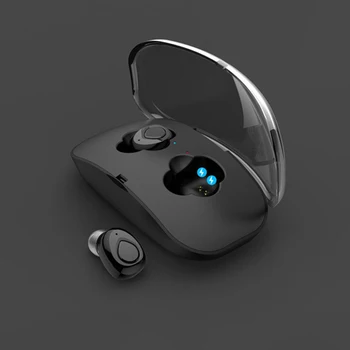 

50PCS X18 Bluetooth Earphone TWS Sport Headset in Ear Wireless Earphones Earpiece mini Tws Earbuds for smart phone