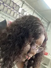 Peluca de Bob corto con onda de encaje en el agua, pelucas de cabello humano 13x4 con encaje frontal de Bob brasileño, corte Pixie Bob, peluca de cabello humano rizado