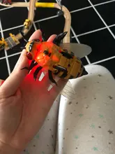 RC animales insectos juguetes de simulación de araña mosca abeja cangrejo Ladyb mantis eléctrico robot de juguete broma de día de brujas de los insectos juguetes de los niños