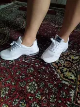 Zapatillas de deporte con cojín de aire para mujer, zapatos transpirables para correr, deportivas para exteriores, informales con cordones