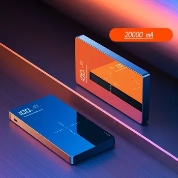 

Pinzheng Power Bank 20000mah External Battery Portable Charger Mobile Battery Fast Charging Usb Power Bank For iphone 11 Xiaomi