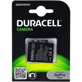 

Duracell battery for GoPro Hero 3