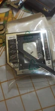 SSD Case Hard-Disk-Adapter Dvd Hdd ODD Laptop Caddy 9.5mm 2nd-Hdd Sata-3.0 Optibay Aluminum