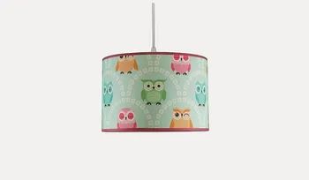 

Senay Lightning, CYLINDER FABRIC AVİZE-OWL