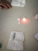 Strike-alarma LED de pesca con punta de la varilla, luz de pesca nocturna de carpa, alarma de mordida de reconocimiento automático, accesorios de pesca con batería