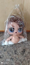 6 muñecas + 6 prendas + 6 zapatos + 6 botellas + 6 accesorios conjuntos aleatorios L.O.L. ¡Sorpresa! Muñeca LOL de 8cm, juguete para regalo