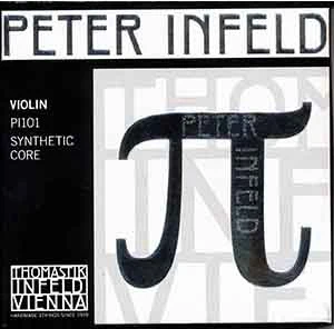 

Pi101 Peter Infeld set of strings for violin size 4/4, Thomastik