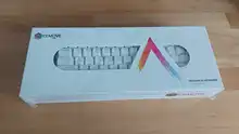 Mechanical-Keyboard Cable Gateron-Switch Bluetooth Kemove Dk61 Snowfox Hot-Swappable