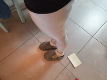 Mallas ajustadas de Fitness para mujer, Leggings brillantes, color caramelo, color sólido, negro, gris, Rojo