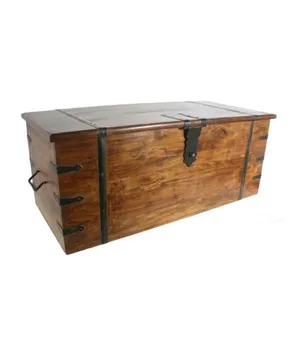 

Trunk solid wood acacia. Measurements: 100x46 cm.
