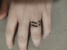 Skyrim 2021 geométrico Simple anillo de acero inoxidable de Color oro anillos de dedo del fiesta de cumpleaños de joyería, regalo para las mujeres