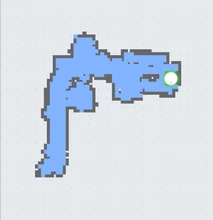 Xiaomi Mijia Mi Robot Vacuum Cleaner G1 Sweeping Mopping Cleaner 2200pa Cyclone Suction