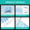 100/200/300Pcs POWECOM Disposable Face Mouth Mask  Protective Face Mask 3Layer Dustproof Nonwoven Safety Mouth Masks for Adult 2