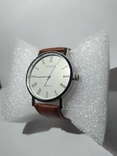 Reloj de cuero decorativo con correa para hombre, deportivo, de pulsera