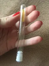 Eyebrow-Brush-Tube Crystal Sparkling-Bling Diamond Disposable Dust-Proof Replaceable