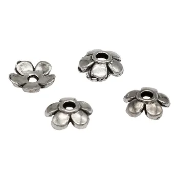 

Cap for beads 4ar290, 6,5mm, silver, 20 pcs/pack, Astra