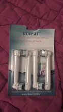 Cabezales de repuesto para cepillo de dientes Oral-B, apto para Advance Power, Pro Health, Triumph, 3D Excel, vitalidad precisión, limpieza, 4 unidades