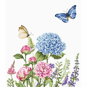 

"Embroidery kit", "floss embroidery kit", "cross stitch", "counted cross", "Luca-S", "counted cross stitching"