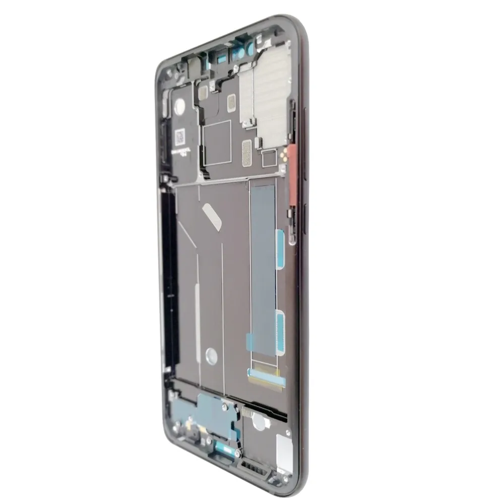 6,2" для Xiaomi mi 8 M1803E1A M1803E1C M1803E металлический передний mi ddle ЖК-экран Корпус рамка