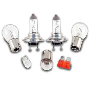 

BOM12557 - Kit Universal approved lamps 2x H7 + SUPERLITE emergency kit