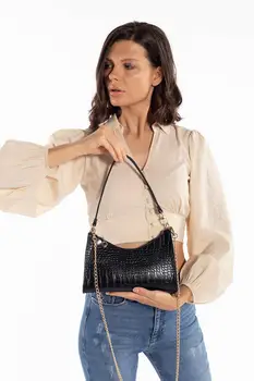

Bag Retro Casual Women Totes Shoulder Bags Female Leather Solid Color Women 2020 Chain Design Luxury Hand Bag Female Travel
